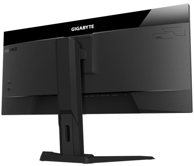 Gigabyte M34WQ czarny HDR KVM - 691580 - zdjęcie 4